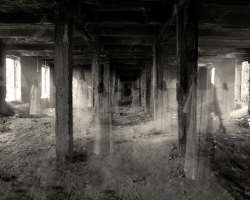 As it was a mental hospital at a time, the place is a witness of many deaths and some people say that the souls of some of the patients are still haun